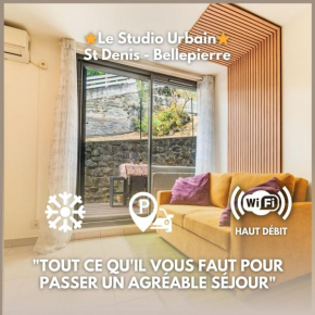 Studio Urbain avec Terrasse et Parking Privé